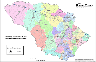 Countywide Map: Poster Size