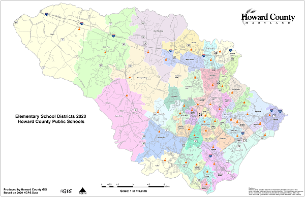 Countywide Map: Poster Size