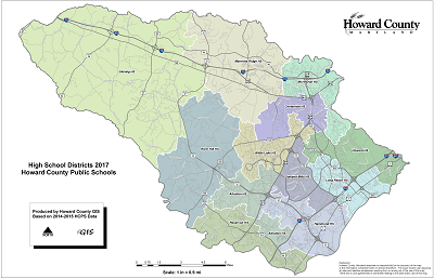 Countywide Map: Poster Size