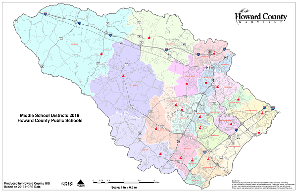 Countywide Map: Poster Size