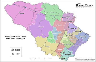 Countywide Map: Poster Size