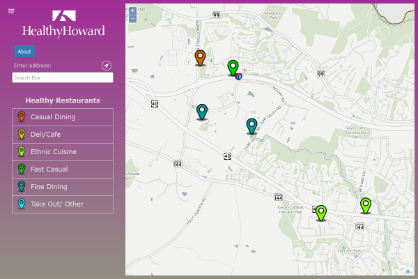 Howard County School District Map - Maping Resources