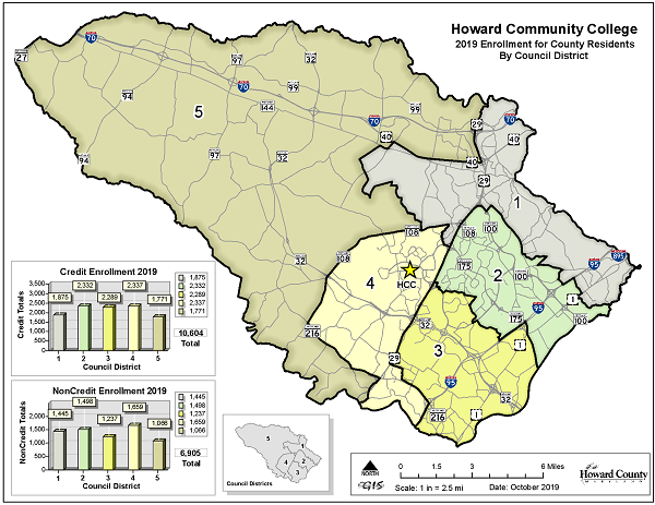 Howard County Map Bin